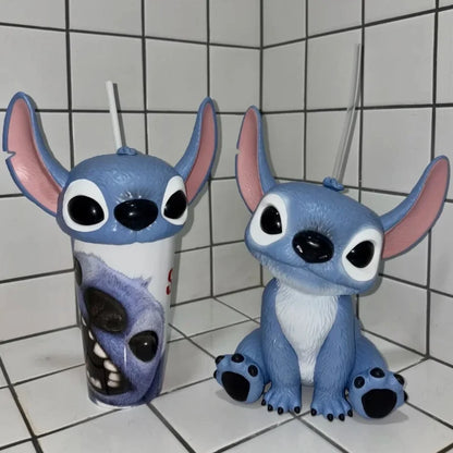 In Stock New Stitch Peripheral Water Cup-Shaped Cups, Straw Cup-Shaped Buckets, And Popcorn Buckets Cup For Gifts