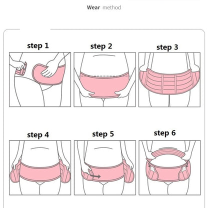 Pregnant Women Support Belly Band Back Clothes Belt Adjustable Waist Care Maternity Abdomen Brace Protector Pregnancy