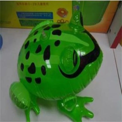 Children's Inflatable Toys Stall Toys PVC Leather Balloon Water Toys Dinosaur Tiger Pig Cat Rabbit 1PC