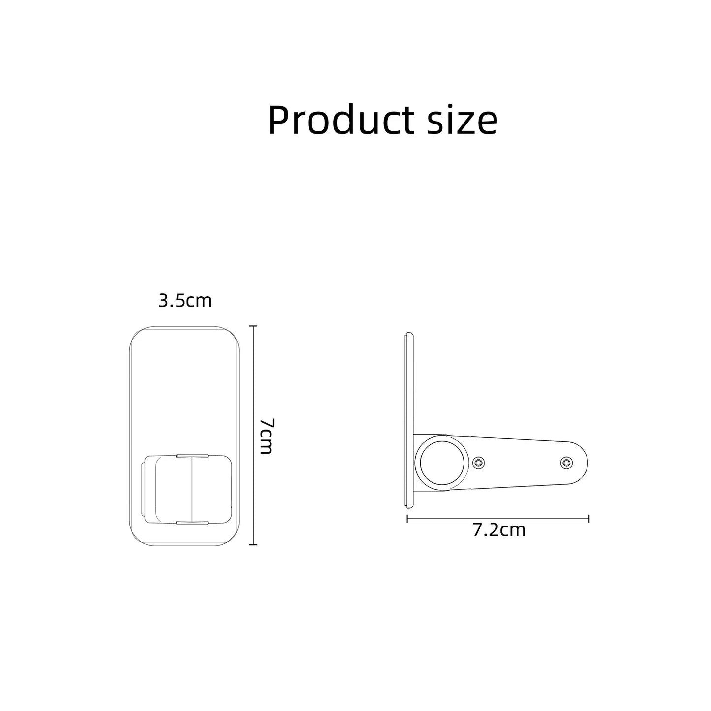 4PCS Child Safety Door Level Handle Locks Anti-open Door Security ProtectionUniversal Drawer Cabinet Refrigerator Oven Door Lock