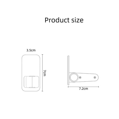 4PCS Child Safety Door Level Handle Locks Anti-open Door Security ProtectionUniversal Drawer Cabinet Refrigerator Oven Door Lock