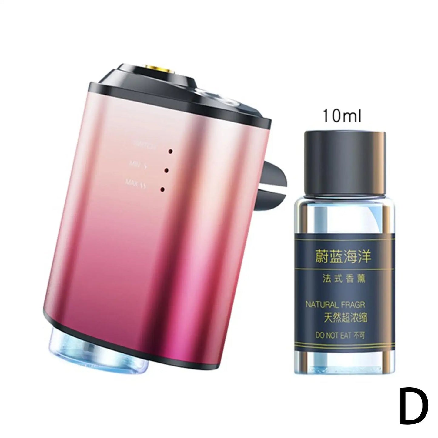 Car Aromatherapy Diffuser Intelligent Atomization Eliminate Odor Formaldehyde Perfume Ornament Car Spray Humidifier Integrated