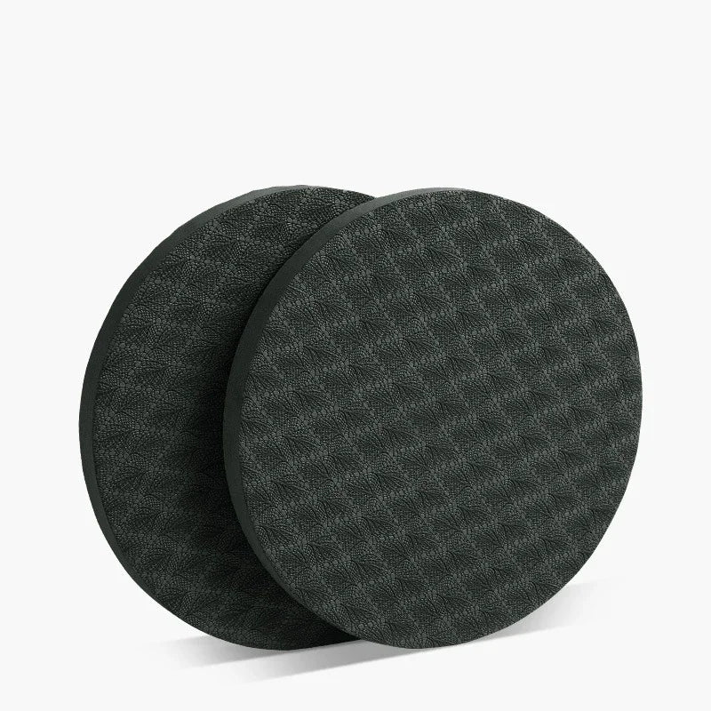 Yoga Knee Pads 2 Pack Yoga Knee Cushion Thick Exercise Pads for Knees Elbows Wrist Hands Head Foam Pilates Kneeling Pad Gym