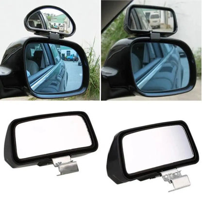 professional Rotatable Adjustable Car Side Mirror Safety Accessories Rear View Mirror Blind Spot Mirror