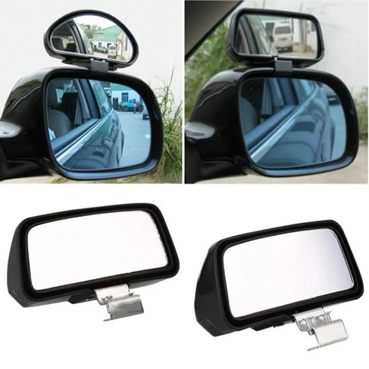 professional Rotatable Adjustable Car Side Mirror Safety Accessories Rear View Mirror Blind Spot Mirror