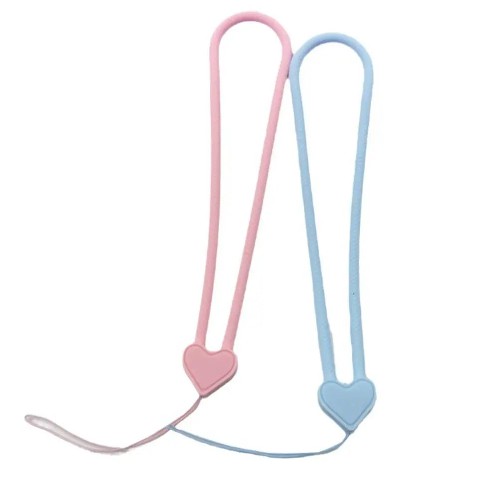 Silicone Wrist Hand Strap Phone Lanyard Short Rope Mobile Phone Strap Phone Charms Pendant Phone Hanging Rope For Mobile Phone