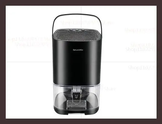 Smart Air Purifier Dehumidifier Mini Quiet Dryer for Home Office Kitchen Room Deodorizer EUUS PlugPortable Small Humidifier