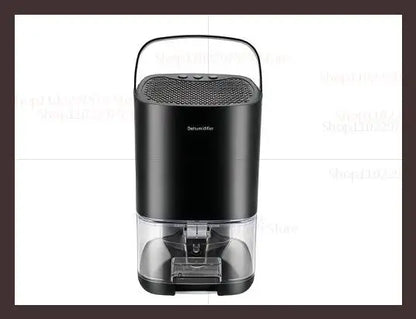 Smart Air Purifier Dehumidifier Mini Quiet Dryer for Home Office Kitchen Room Deodorizer EUUS PlugPortable Small Humidifier