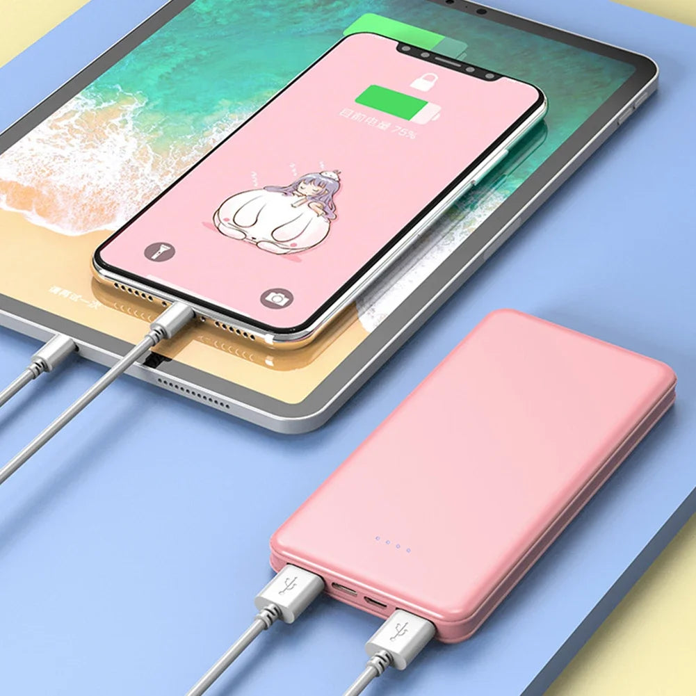 NewPowerful power bank 10000mAh 5v2a power bank external battery pack for heating vest jacket scarf socks gloves