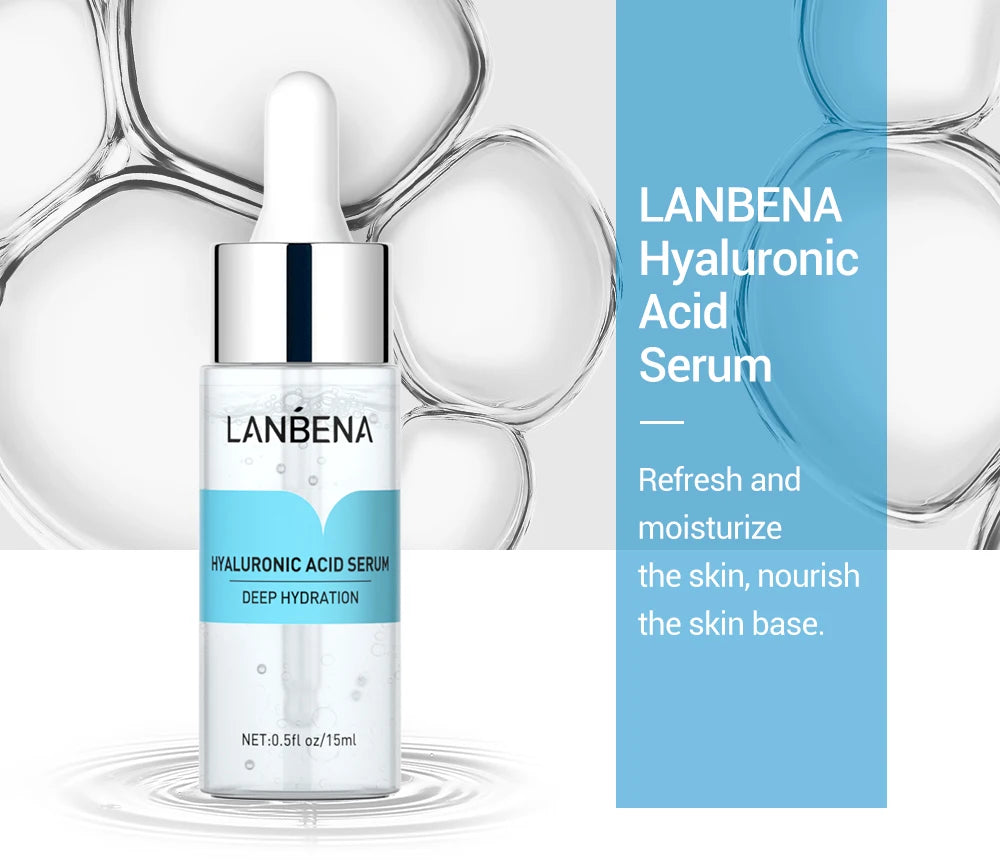 LANBENA Facial Hyaluronic Acid Serum  Skin Care