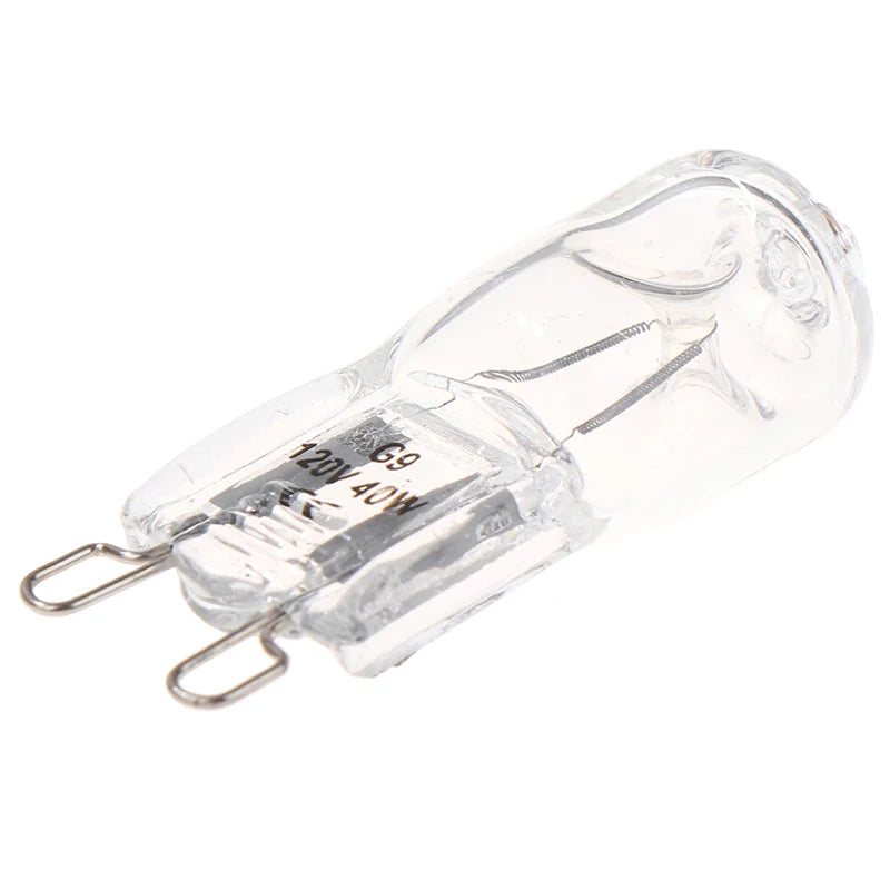 Hot 40W G9 Oven Light High Temperature Resistant Halogen Bulb Lamp For Refrigerators Ovens Fans