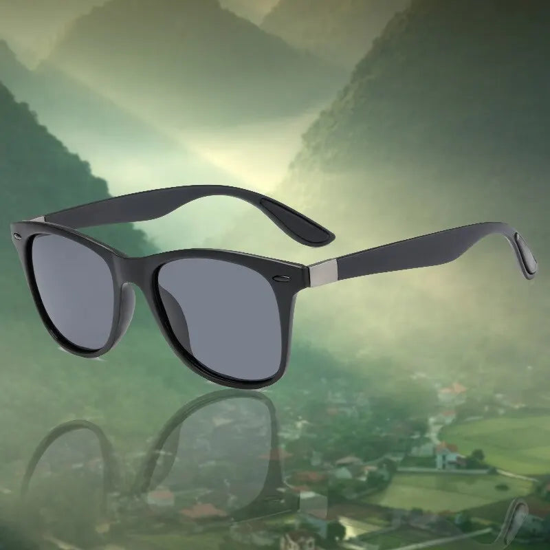 Sports Sunglasses Retro Glasses Outdoor Sunglasses UV Protection Sports Sunglasses