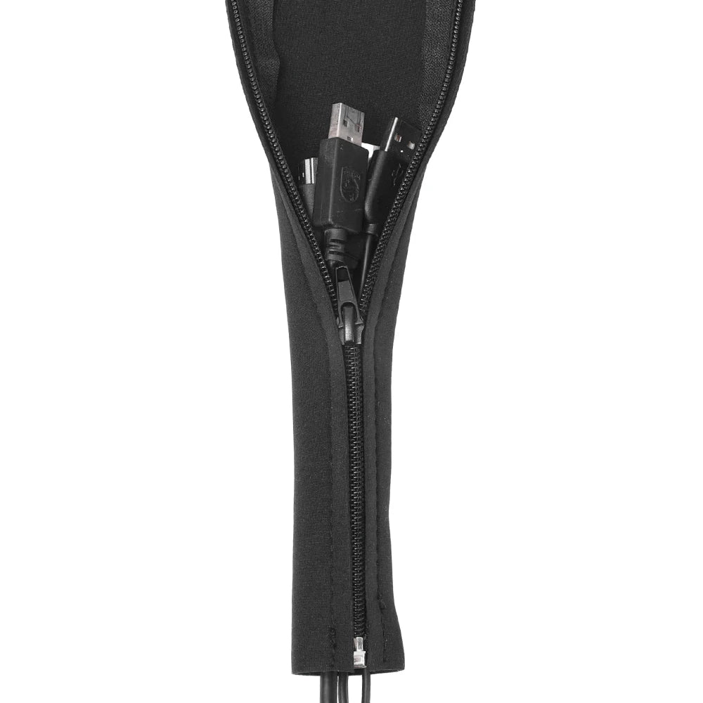3-1PCS Zipper Cable Sleeve Reusable Cord Organizer Cable Management Protector for Computer TV Wire Cord Organizers 50cm