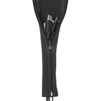 3-1PCS Zipper Cable Sleeve Reusable Cord Organizer Cable Management Protector for Computer TV Wire Cord Organizers 50cm