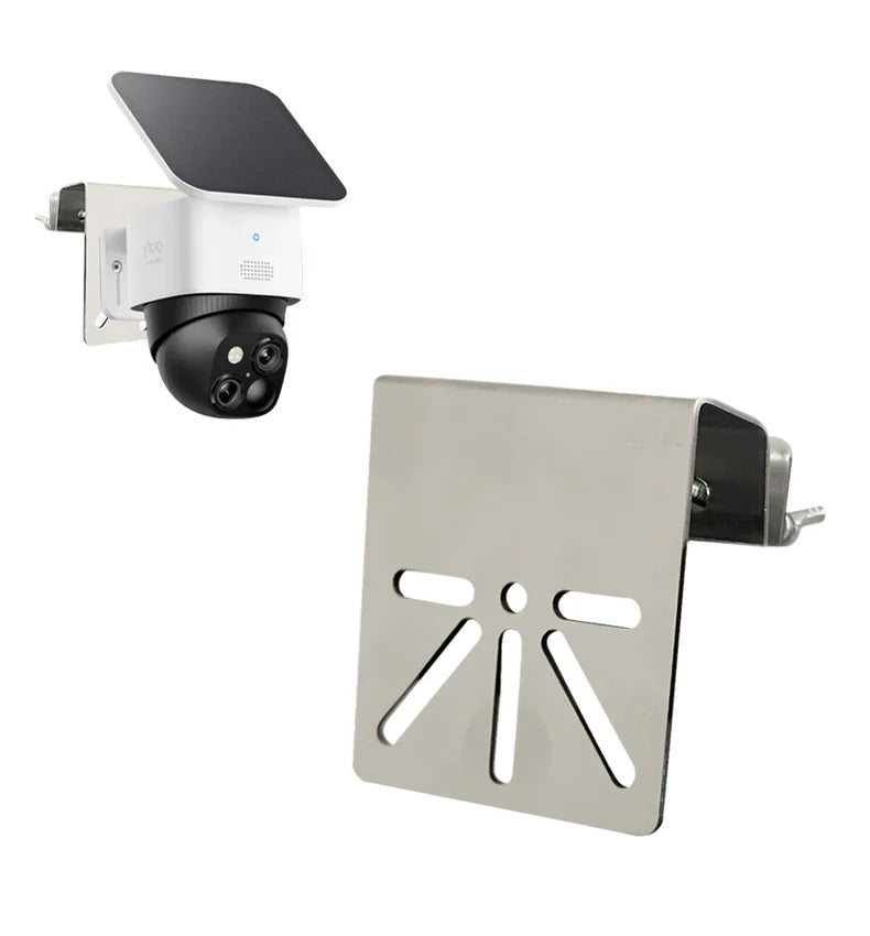 Gutter Mount Bracket for Eufy Security SoloCam S340/SoloCam E30, Solar Security Camera Mount