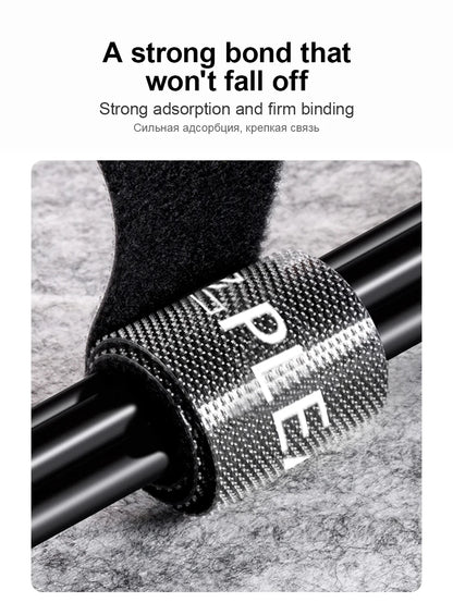 LPLEA Cable Organizer Winder Management Wire Cord Organizers Cable Holder Protection For iPhone Xiaomi Cables Phone Accessories