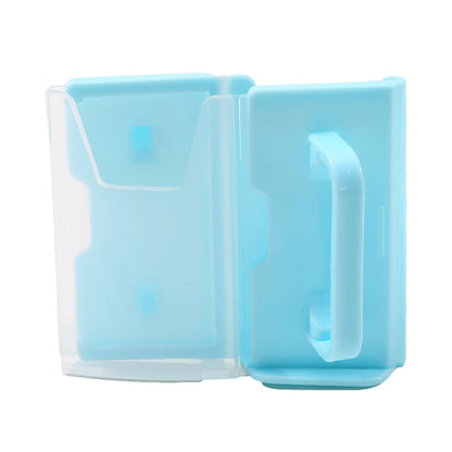 Infant Anti-Spill Cup Holder Bottle Cup Milk Holder Adjustable Safety Plastic Baby Toddler Juice Box Drinking