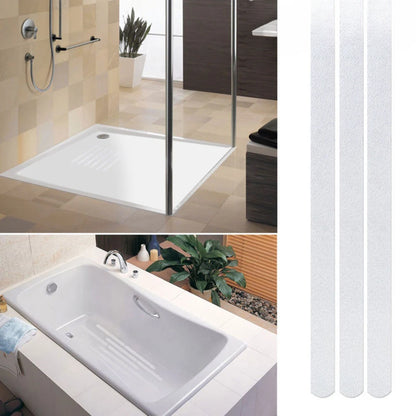JJYY 6/12/24 Pcs Anti Slip Strips Shower Stickers Colored Non Slip Bath Safety Strips for Bathtub Shower Stairs Floor