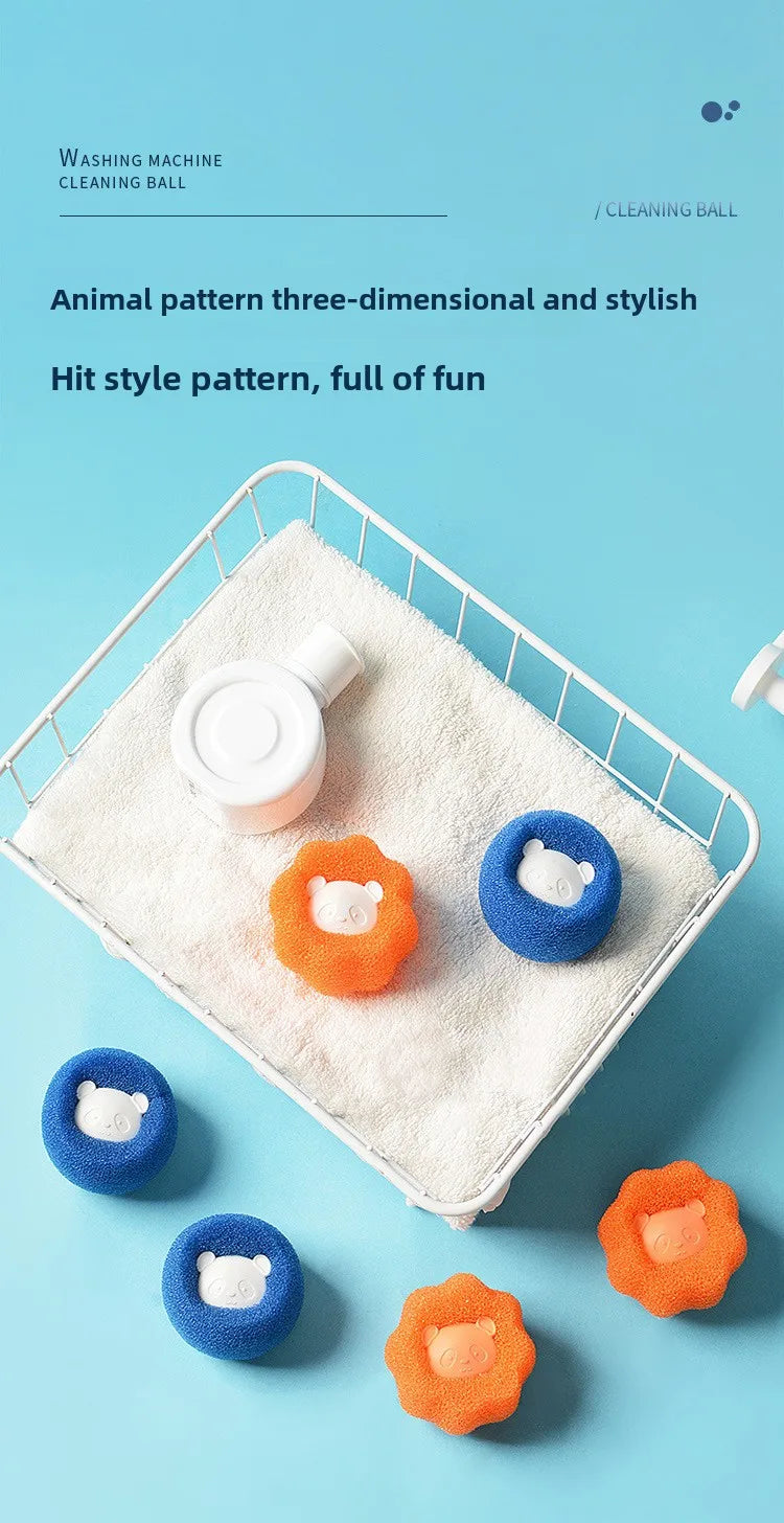 Front Page Personal Care Pet Hair Removal Device Laundry Balls Washing Machine Accessories Products Household Merchandises Home