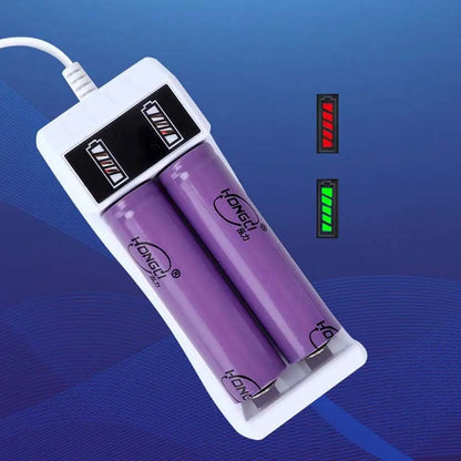 Charger Li-Ion Rechargeable Charging Dock 14500 Lithium Battery Charger Charger Adapter Batteries USB Charger Battery Charger