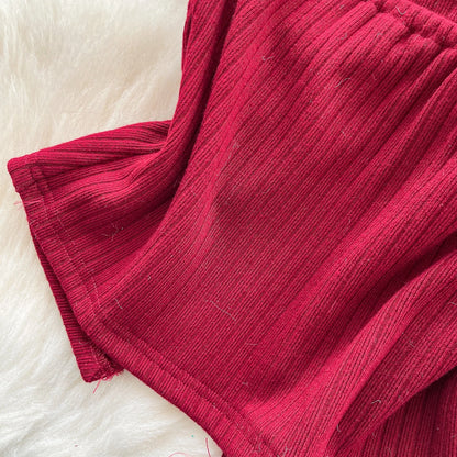 SINGREINY Strapless Sexy Ladies Top Summer Halter Beading Design Split Camisole Korean Skinny Streetwear Hotsweet Tank Top