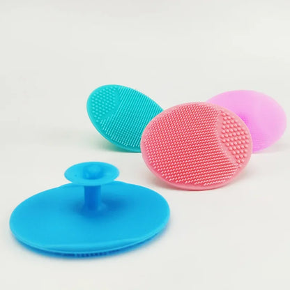 New Soft Silicone Baby Bath Head Massage Brushes Hair Washing Brush Scalp Comb Kids for Newborn Bath Wipe Washing Hair Tools
