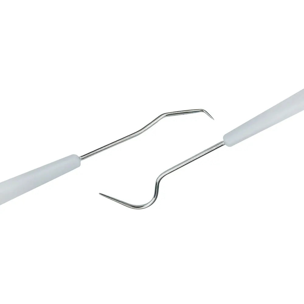 Dental Tool Kit Stainless Steel Instrument dentist Kit Mouth Mirror Probe Hook Pick Tweezer Set dentista Oral Care Kit