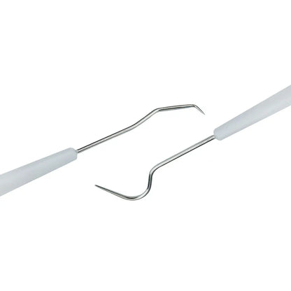 Dental Tool Kit Stainless Steel Instrument dentist Kit Mouth Mirror Probe Hook Pick Tweezer Set dentista Oral Care Kit