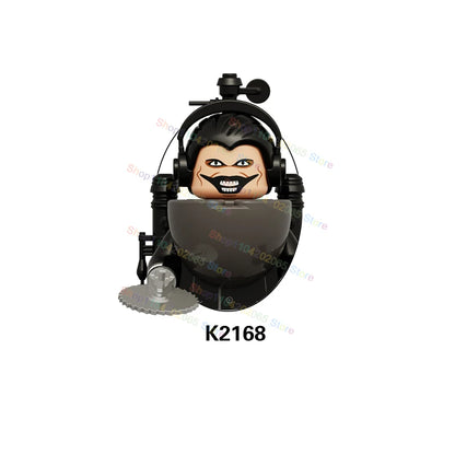 Hot Game Building Blocks Skibidi Toilet Accessories TV Monitor Cameraman Speakman Figures Toys KDL829 KDL826 KDL828