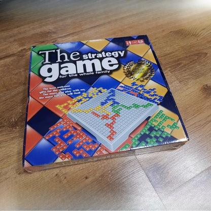 Intellectual Puzzle Blokus Board Game English Version Party Games for Children Toy Kids Tos Family Game 2 Player/4 Player Set