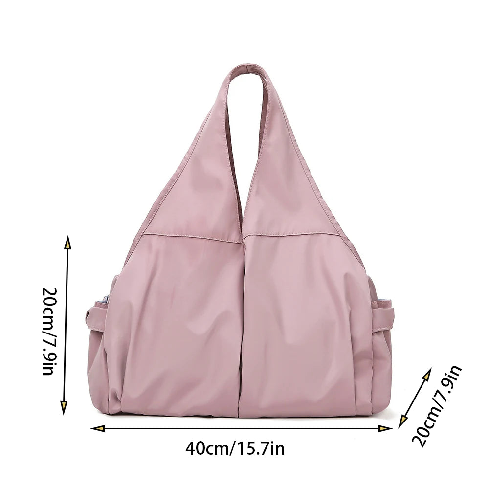 Large Tote Bag For Women Travel Shoulder Bag Top Handle Handbag For Gym Work Travel Overnight Weekender Bag