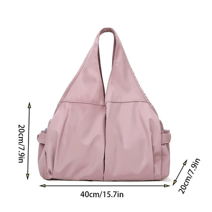Large Tote Bag For Women Travel Shoulder Bag Top Handle Handbag For Gym Work Travel Overnight Weekender Bag