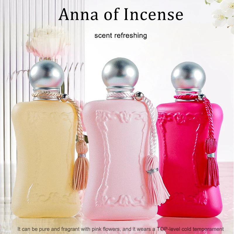 75ml Perfume De Mujer High Quality Original Perfumes Transmitter Pheromone French Style Aromatics Anna Incense Air Freshener