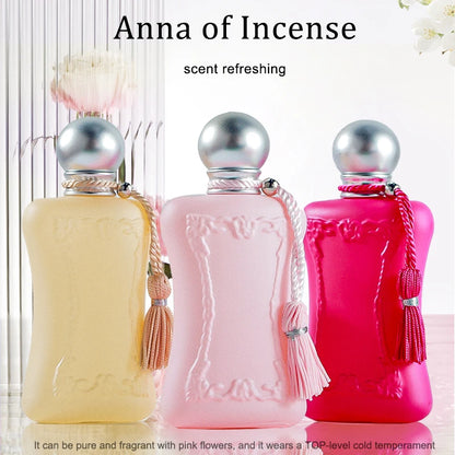 75ml Perfume De Mujer High Quality Original Perfumes Transmitter Pheromone French Style Aromatics Anna Incense Air Freshener