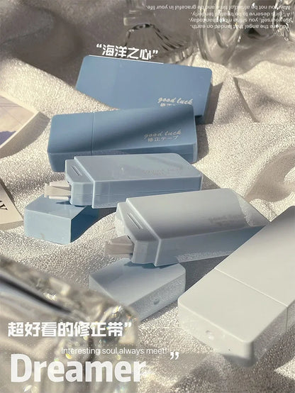 6 Pcs Correction Tape School Supplies Stuff Whiteout Portable Students Study Tools Writing Tapes Kids Tipex