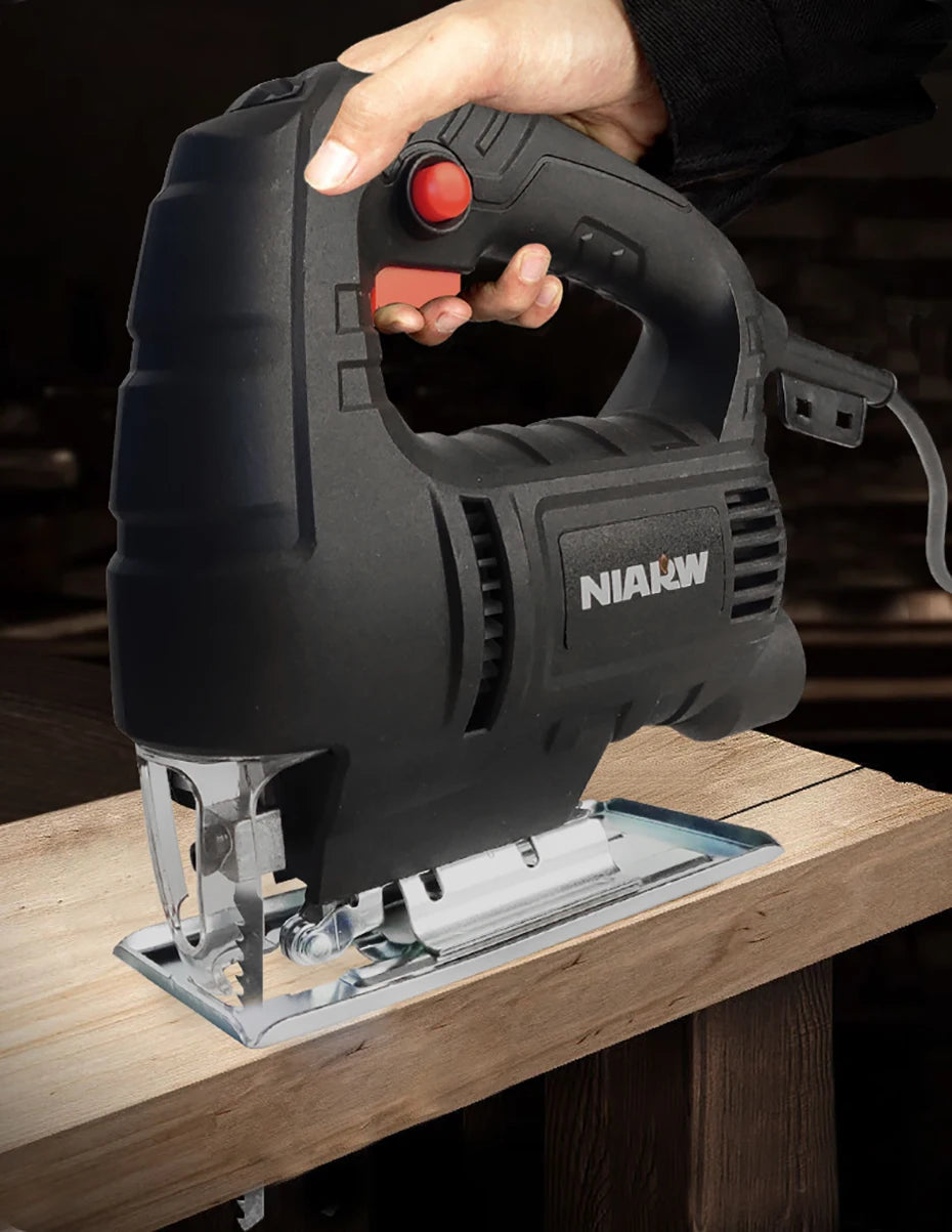 Electric Curve Saw Woodworking Saw Electric Saw Household wooden Board Cutting Machine Reciprocating Saw Small Handheld woodwork