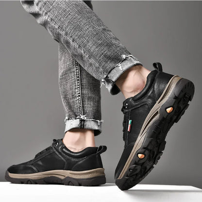 Men's Casual Shoes Outdoor Sneakers Men Retro Leisure Business Shoes Non Slip Comfortable Sports Walking Shoe Tênis Masculino