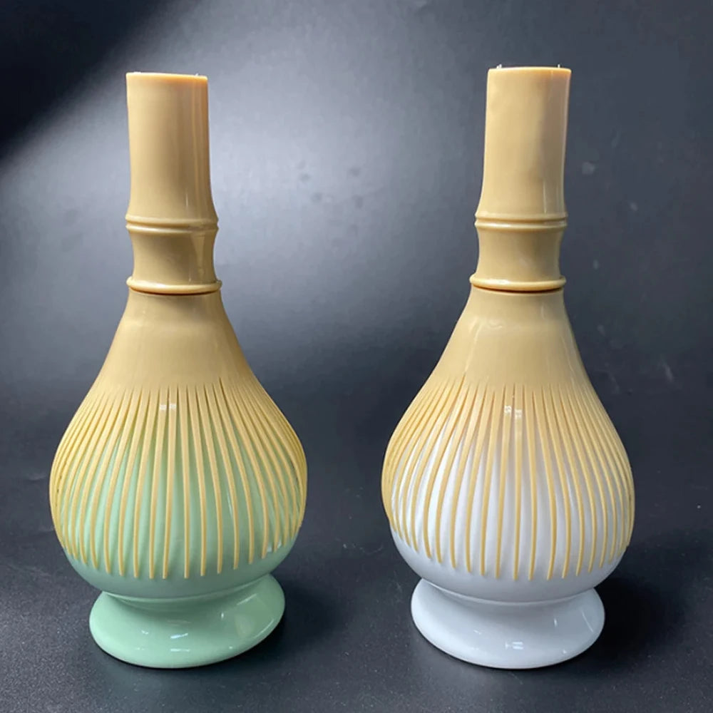 Matcha Green Tea Brushes Traditional Matcha Whisk Reusable Resin Matcha Whisk Chasen Dishwasher Safe Matcha Stirrer