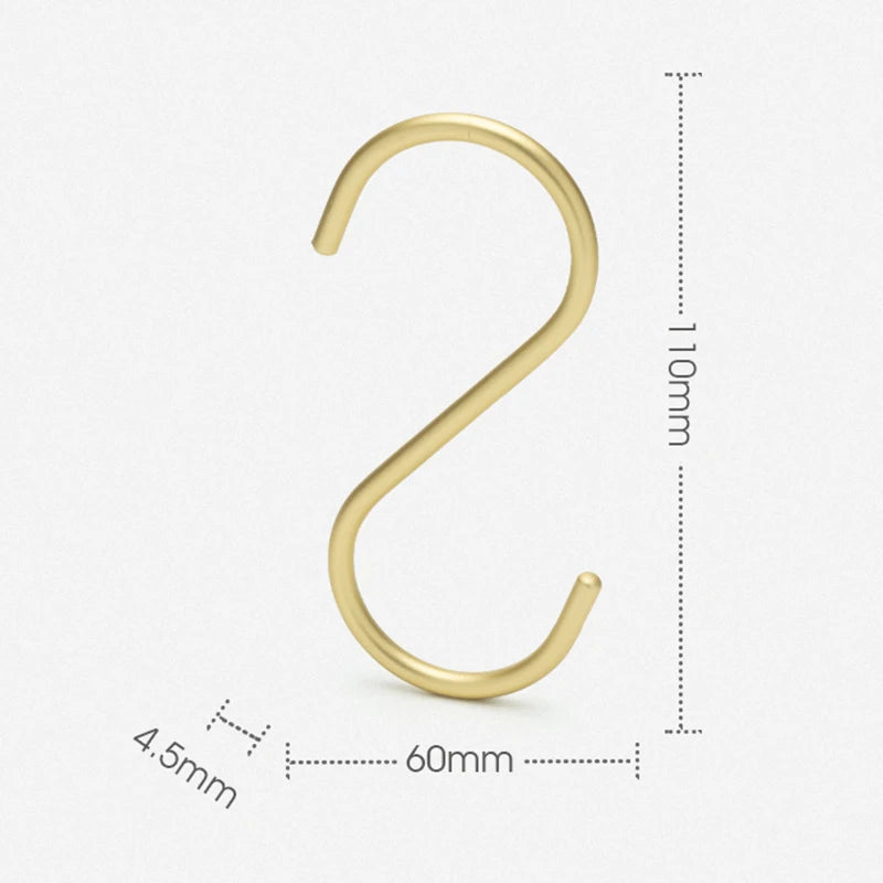 S Hooks Heavy Duty Hanging Hook Heavy S Hook For Hanging