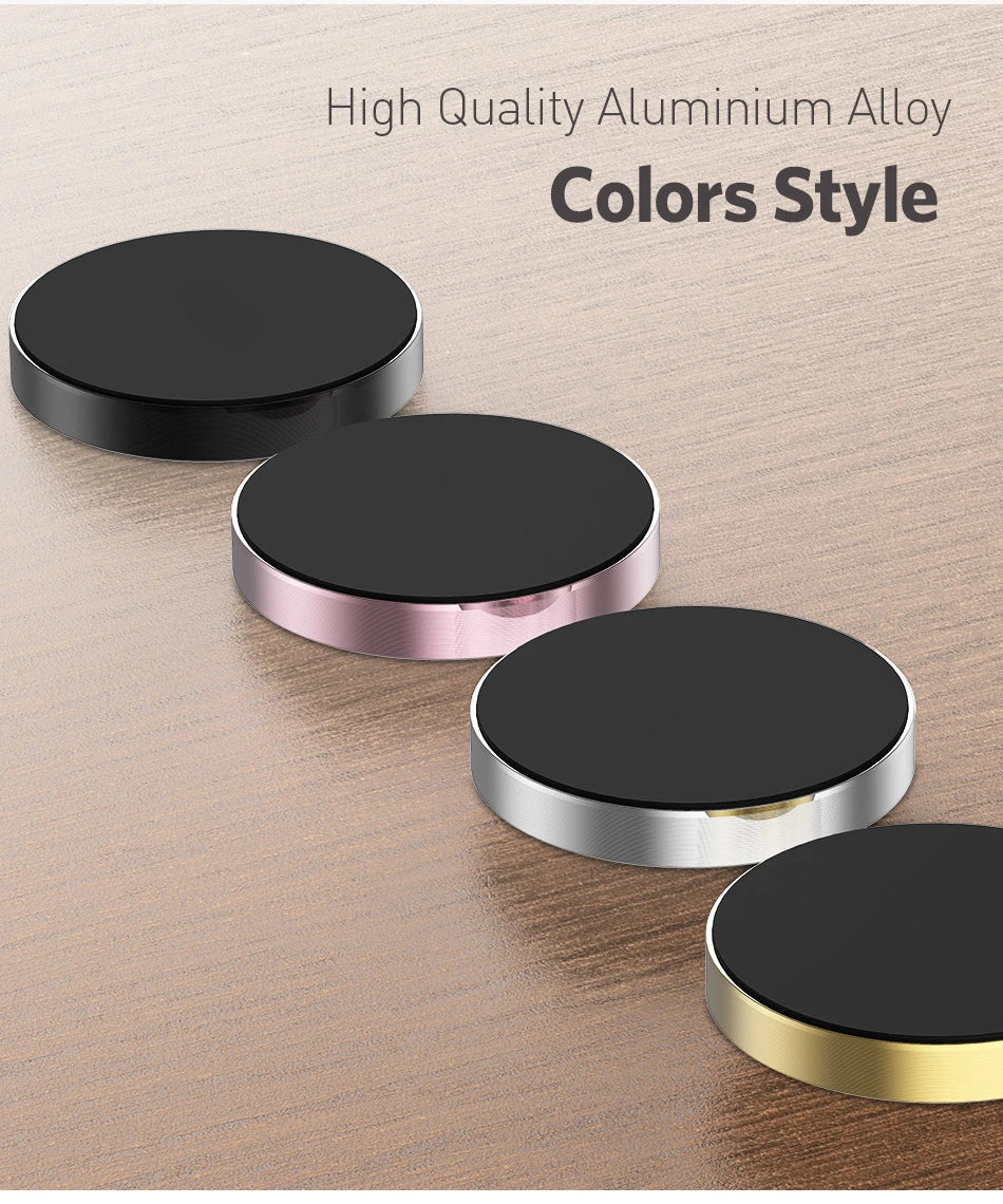 Magnetic Phone Holder for Car Magnets Car Dashboard Phone Mount Phone Holder Car Mount for Home Wall Compatible with All Phone