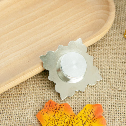 HT Orthodox Church Supplier Religion Item Holy Monstrance Church Relic Metal Reliquary Jesus Prayer Religion Gift