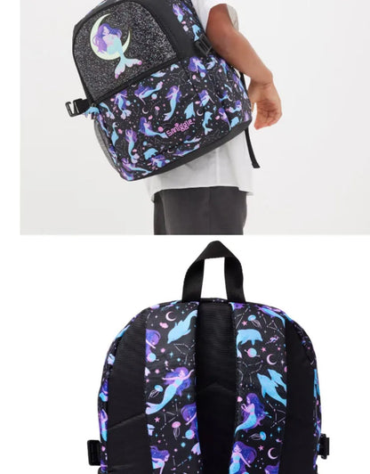 Genuine Australian Smiggle Mermaid Reflection In Water Backpack Children'S Stationery Student Pencil Case Backpack Student Gift