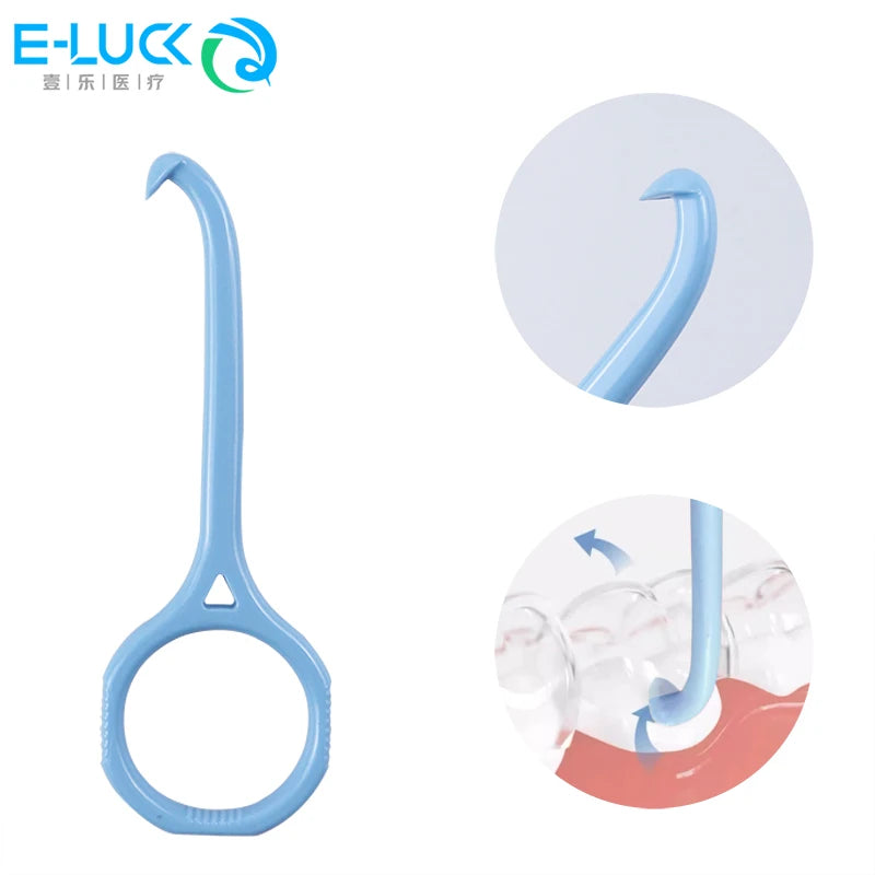 Dental Cleaning Care Kits Portable Travel Oral Cleaning Kits Detachable Toothbrush Interdental Brush Tongue Scraper Storage Case