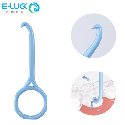 Dental Cleaning Care Kits Portable Travel Oral Cleaning Kits Detachable Toothbrush Interdental Brush Tongue Scraper Storage Case