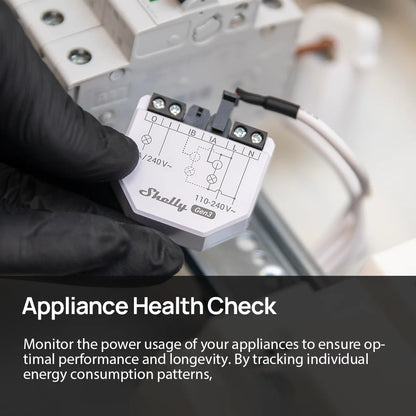 Shelly EM Gen3 Smart Home WiFi Connection Monitor Power Consumption Solar Energy Equipment Household Electricity Consumption