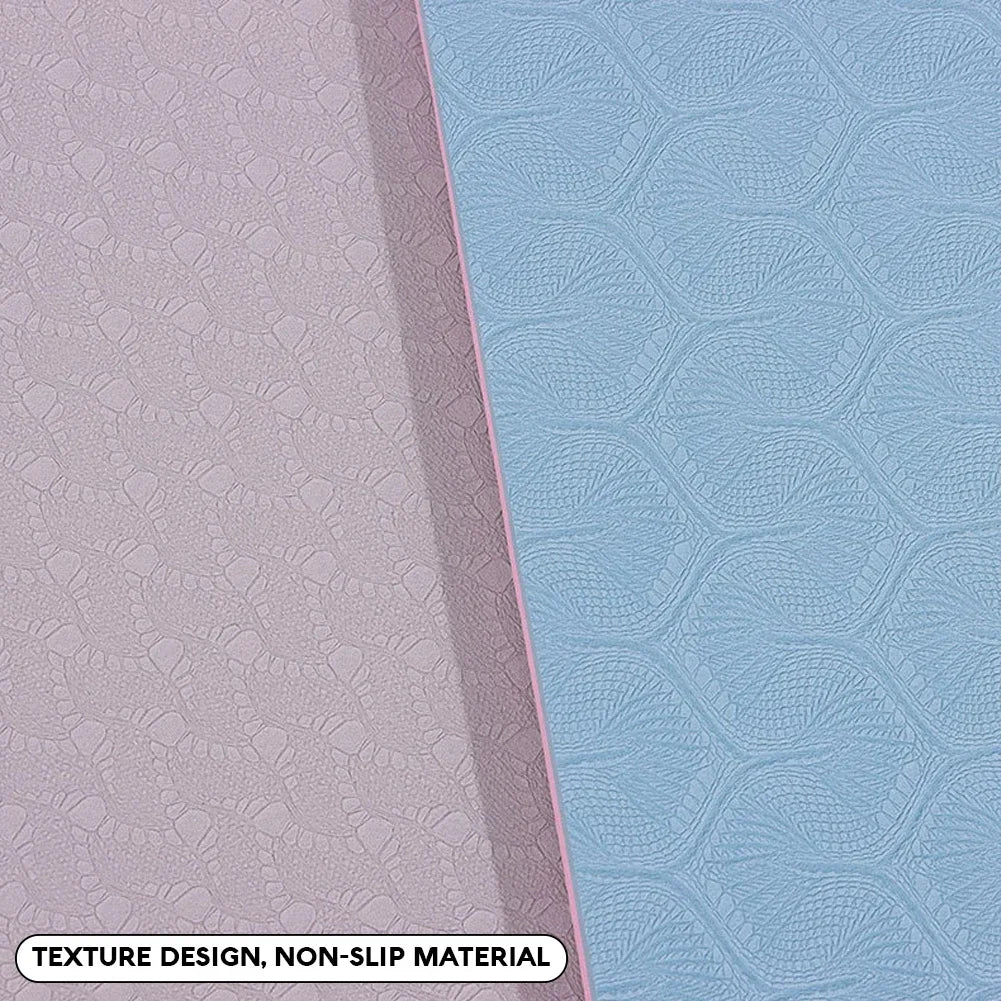 2Pcs Yoga Knee Pad Cushion Soft TPE Pad Support Protective Pad For Elbow Leg Arm Balance Exercise Fitness Workout Yoga Mat