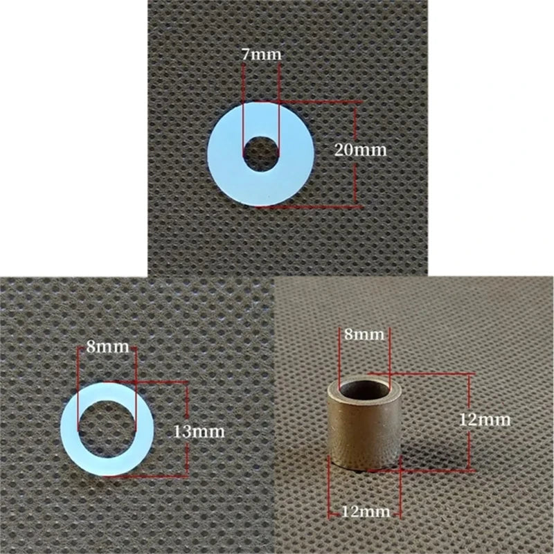 Bread Machine Repair Mixing Shaft Rings Bread Machine Parts for Bread Dropshipping