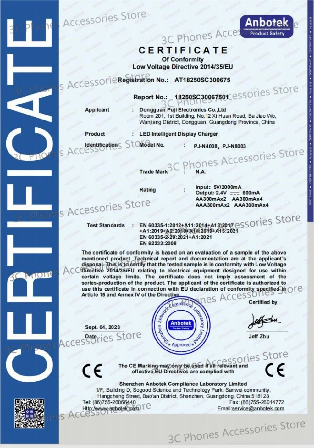 Battery Charger 4 Slot Intelligent Fast Charge With Indicator For 1.2V NiMH NiCd AAA/AA Rechargeable Batteries USB C Micro Jack