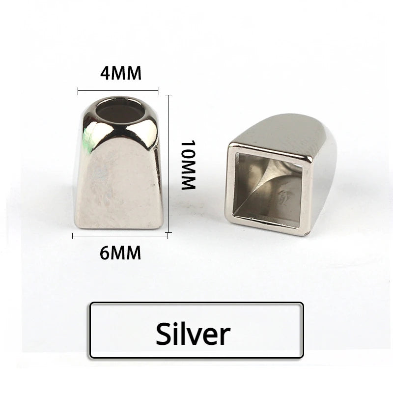 10PCS Apparel Stoppers High Quality Metal Stopper Down Jackets Cord Stopper DIY Apparel Sewing Supplies