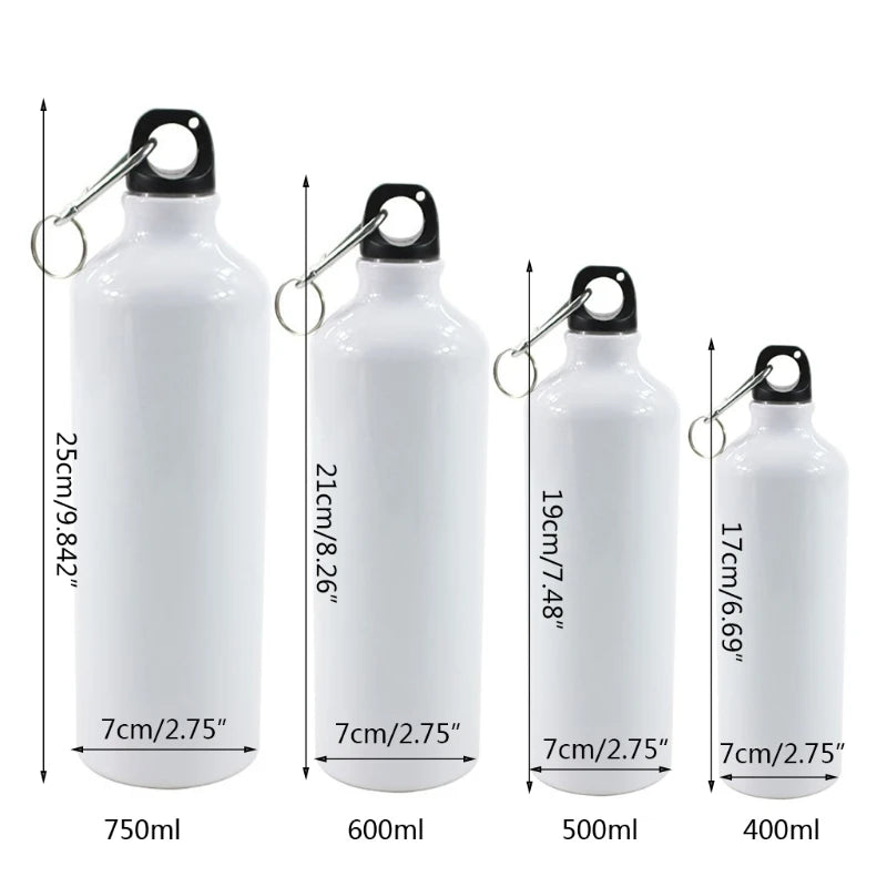 Y1UB Aluminum Bottles Sports Water Bottles Portable Leak-proof Water Bottles